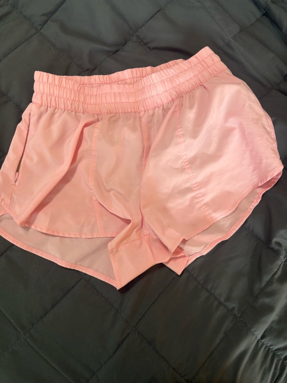 all in motion Light Pink Women's Athletic Running Shorts